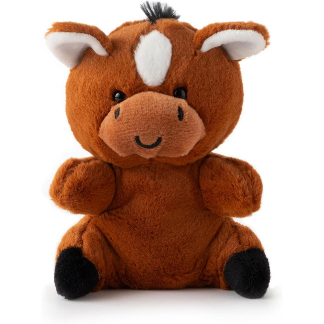 Nuggetz by Zoologee - 5" Bay Horse Plush #2