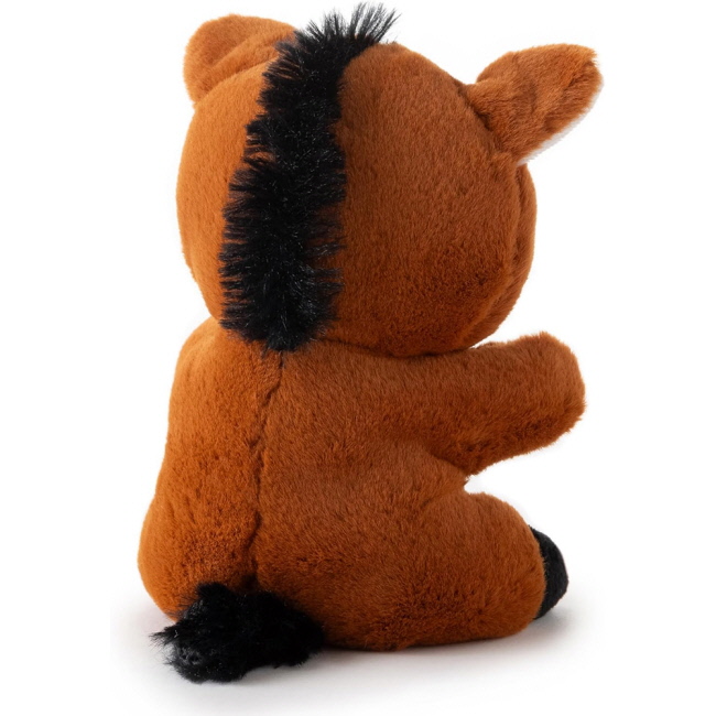 Nuggetz by Zoologee - 5" Bay Horse Plush #3