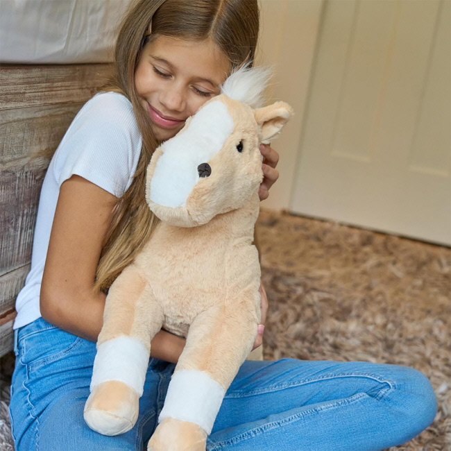 Wild Onez Jumbo by Zoologee - 24" Palomino Floppy Horse #2