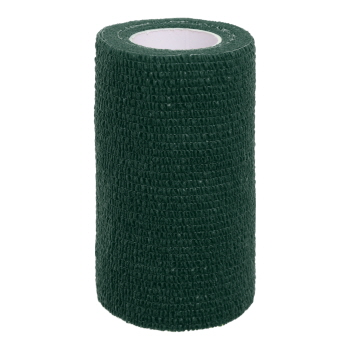 4" x 5 Yard Cohesive Bandage - Hunter Green