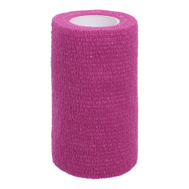4" x 5 Yard Cohesive Bandage - Pink