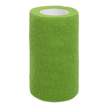 4" x 5 Yard Cohesive Bandage - Lime