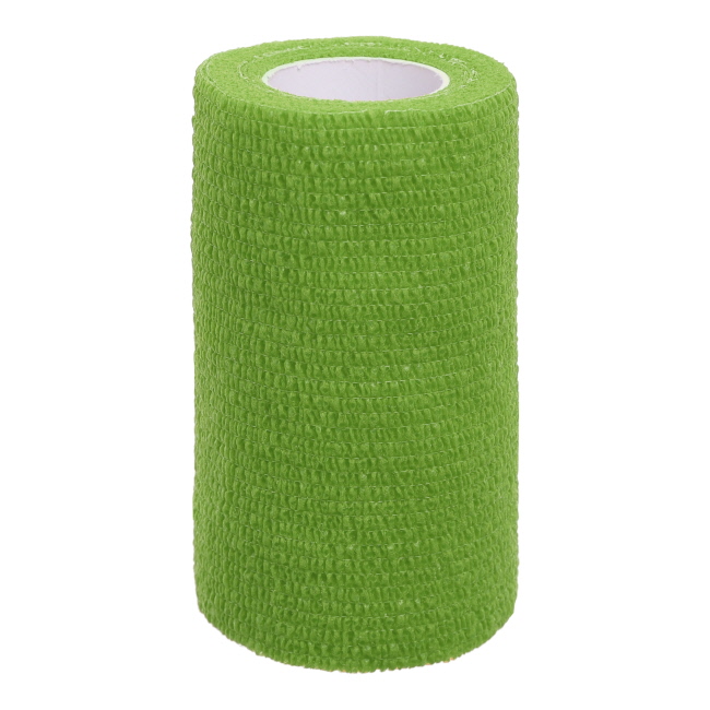 4" x 5 Yard Cohesive Bandage - Lime