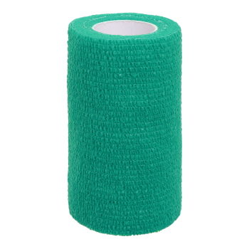 4" x 5 Yard Cohesive Bandage- Teal