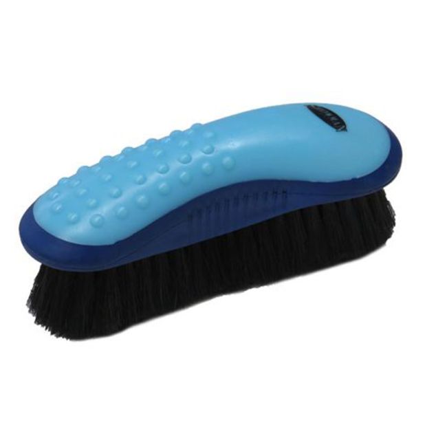 Showman Extra Soft Horsehair Finishing Brush with Grip Dot Handle #2
