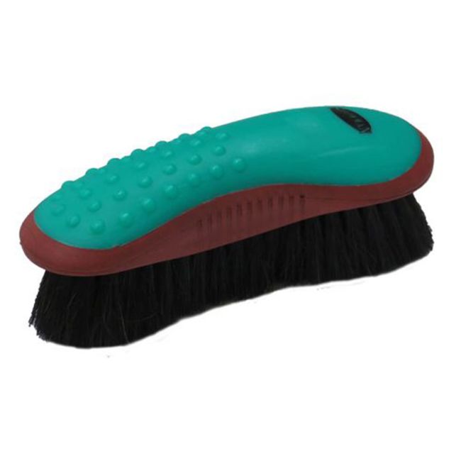 Showman Extra Soft Horsehair Finishing Brush with Grip Dot Handle #3