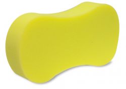 Large yellow scrub sponge