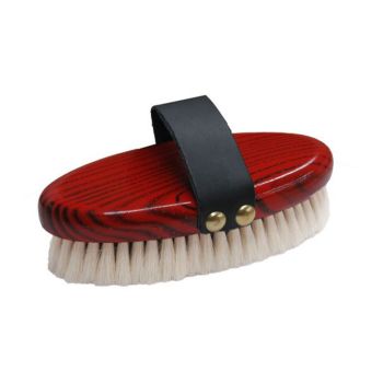 Showman Extra soft goat hair finishing brush
