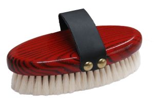 Showman Extra soft goat hair finishing brush