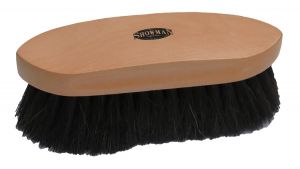 Showman Extra soft horse hair finishing brush