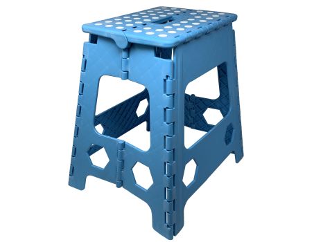 Tall Foldable Step Stool - 15"