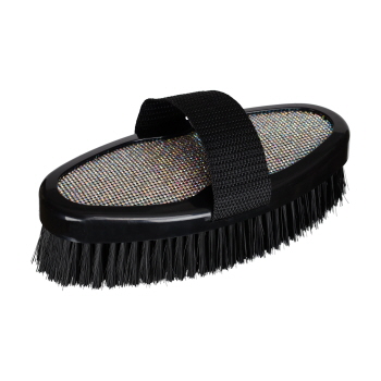 Showman Rhinestone Body Brush