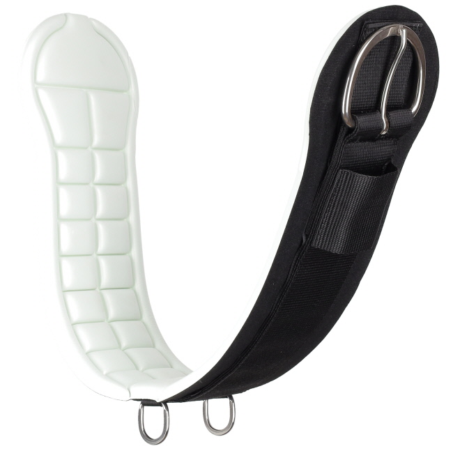 Showman CoolFlow Cinch with Flat Buckle #2