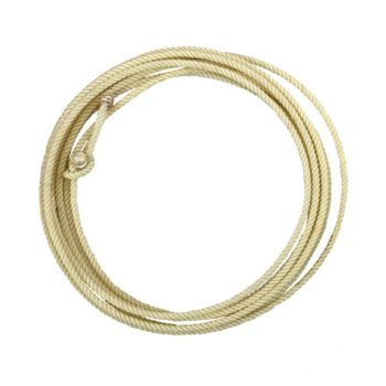 7/16" x 30' Nylon Lariat with Hand Sewn Leather Burner