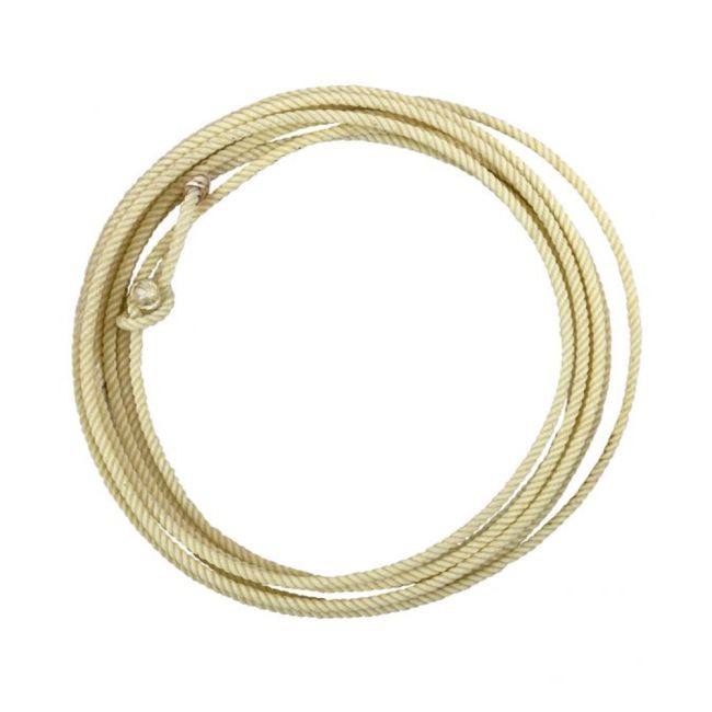 7&#47;16" x 30' Nylon Lariat with Hand Sewn Leather Burner