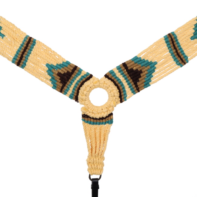 Showman Cotton Blend Multi Strand Southwest Design Breastcollar #2