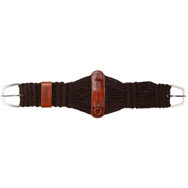 Showman Chocolate Mohair Wool String Girth