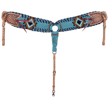 Showman Mustang Mesa Mohair Breastcollar