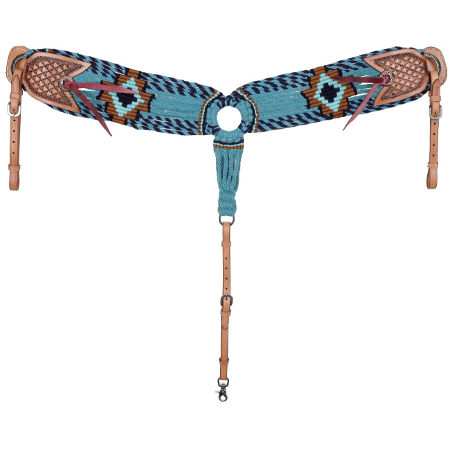 Showman Mustang Mesa Mohair Breastcollar