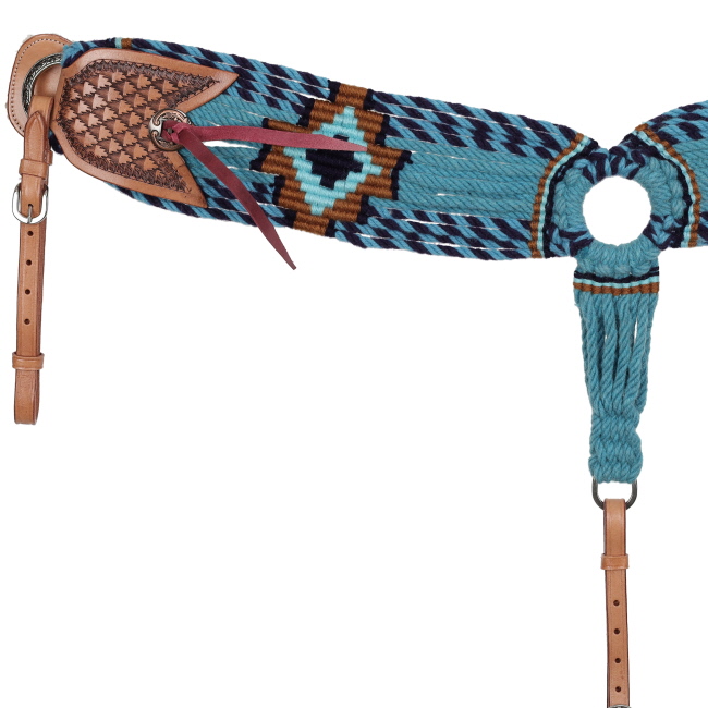 Showman Mustang Mesa Mohair Breastcollar #2