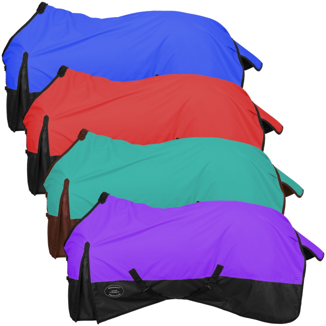 Showman 1200D Waterproof and Breathable Turnout Sheet