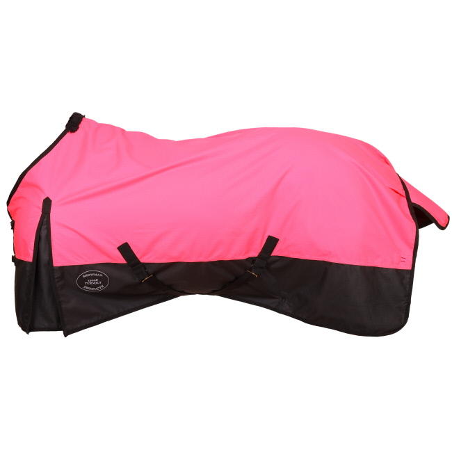 Showman 78" 1200D Waterproof & Breathable Turnout Sheet - Pink