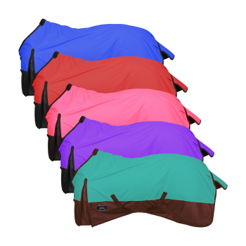 Showman 1200D Waterproof and Breathable Turnout Blanket - Small Pony/Weanling (42" - 46")