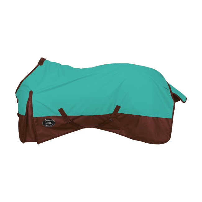 Showman 1200D Waterproof and Breathable Turnout Blanket - Small Pony/Weanling (42" - 46") #6
