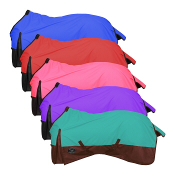 Showman 1200D Waterproof and Breathable Turnout Blanket - Medium Pony/Yearling (48" - 54")