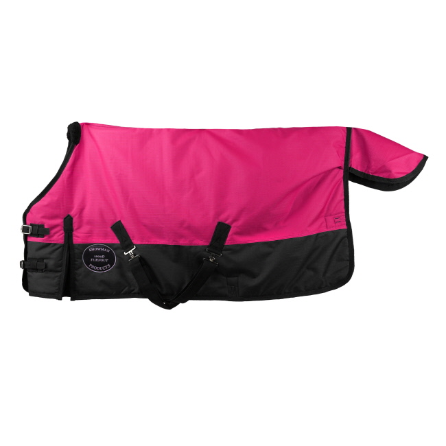 PONY&#47;YEARLING 48"-54" Waterproof and Breathable Showman 1200 Denier Turnout Blanket #3