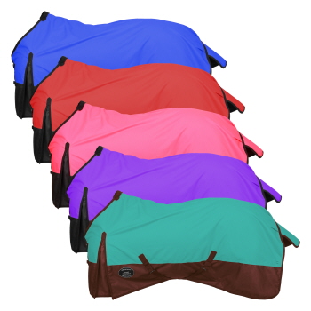 Showman 1200D Waterproof and Breathable Turnout Blanket - Large Pony/Small Horse (56" - 62")