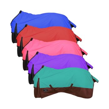Showman 1200D Waterproof and Breathable Turnout Blanket - Mini/Foal (36" - 40")