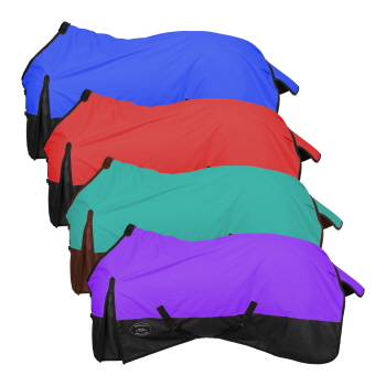Showman 1200D Waterproof and Breathable Turnout Sheet - Medium Pony/Yearling (48" - 54")