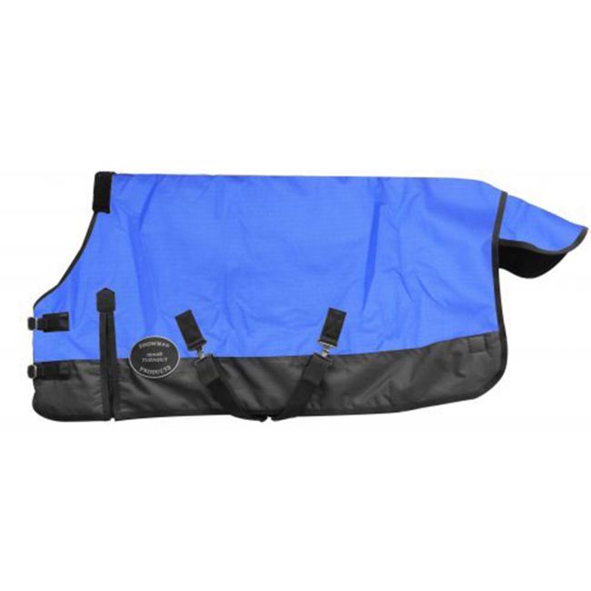 Showman Waterproof and Breathable 1200 Denier Turnout Sheet - Medium Pony&#47;Yearling (48" - 54") #2