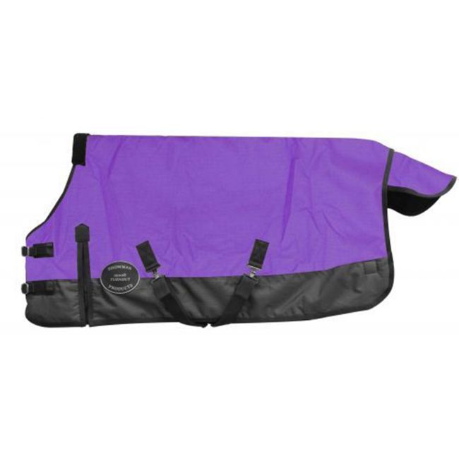 Showman Waterproof and Breathable 1200 Denier Turnout Sheet - Medium Pony&#47;Yearling (48" - 54") #3