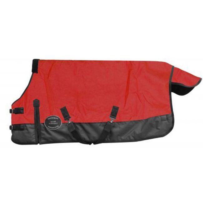 Showman Waterproof and Breathable 1200 Denier Turnout Sheet - Medium Pony&#47;Yearling (48" - 54") #4