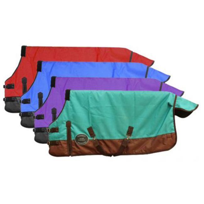 Showman Waterproof and Breathable 1200 Denier Turnout Sheet - Medium Pony&#47;Yearling (48" - 54")