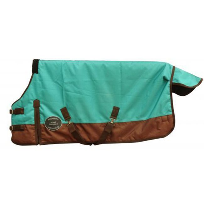 Showman Waterproof and Breathable 1200 Denier Turnout Sheet - Medium Pony&#47;Yearling (48" - 54") #5