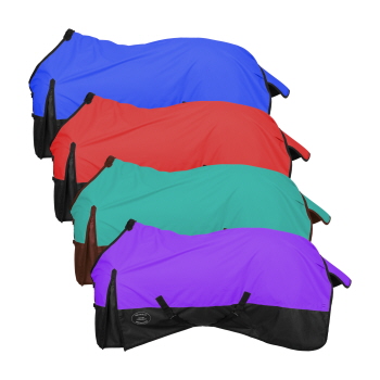 Showman 1200D Waterproof and Breathable Turnout Sheet - Small Pony/Weanling (42" - 46")