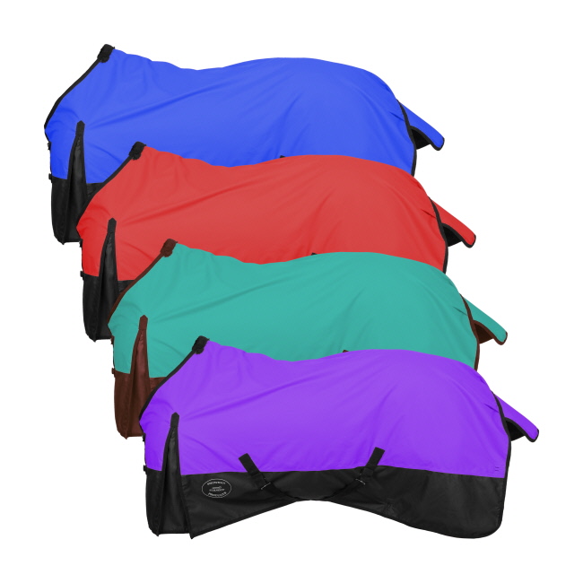 Showman 1200D Waterproof and Breathable Turnout Sheet - Small Pony/Weanling (42" - 46")