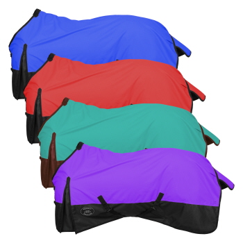 Showman 1200D Waterproof and Breathable Turnout Sheet - Large Pony/Small Horse (56" - 62")