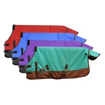 Showman Waterproof and Breathable 1200 Denier Turnout Sheet - Large Pony/Small Horse (56" - 62")