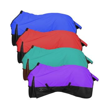 Showman 1200D Waterproof and Breathable Turnout Sheet - Mini/Foal (36" - 40")