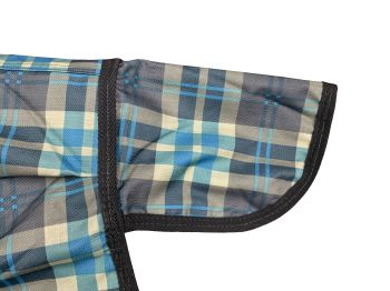 Showman Plaid Print 1200D Waterproof and Breathable Turnout Blanket - FOAL&#47;MINI 36"-40" #4
