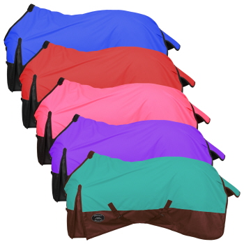 Showman 1200D Waterproof and Breathable Turnout Blanket - Small Horse (64" - 68")