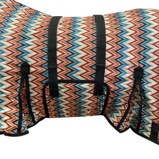 Showman Shockwave Mesh Fly Sheet with Neck Cover #2