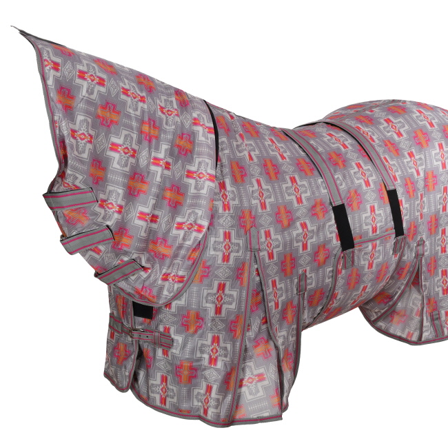 Showman Afterglow Mesh Fly Sheet with Neck Cover #2