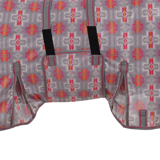 Showman Afterglow Mesh Fly Sheet with Neck Cover #3