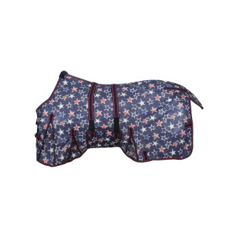 Showman Star-Spangled Mesh Fly Sheet - Mini/Foal (36" - 40")