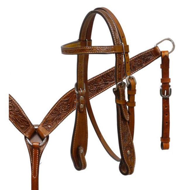 Double T Legacy Rose Pony Saddle Set - 10 Inch #2
